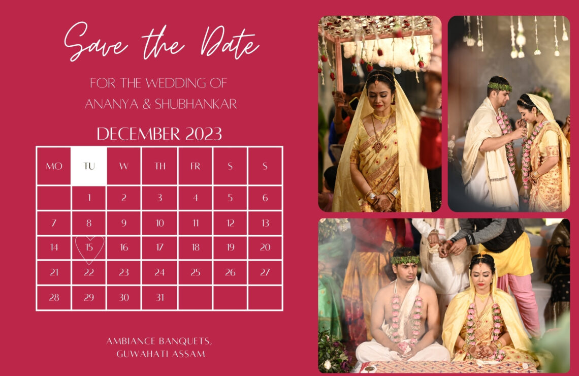 Auspicious Wedding Dates for Assamese Hindu Weddings: Pancharatan Farm Calendar Guide (September 2024 – March 2025) 